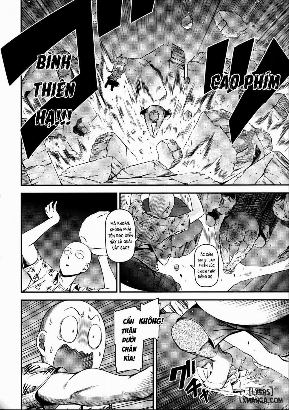 ONE-HURRICANE 3.5 Oneshot trang 8