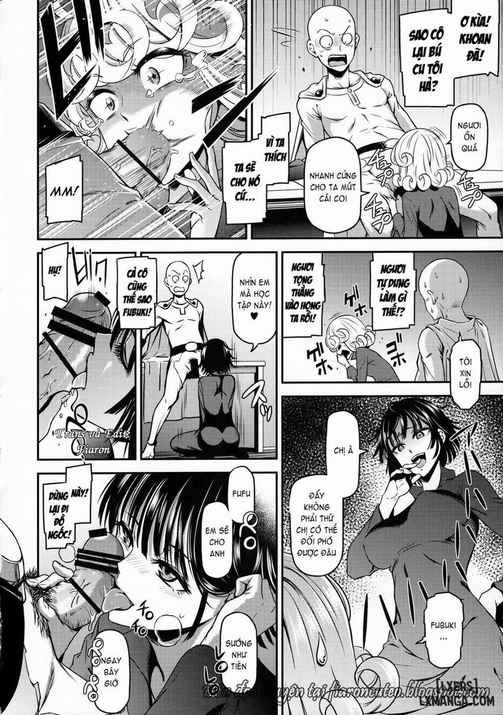 ONE-HURRICANE 4 Oneshot trang 9