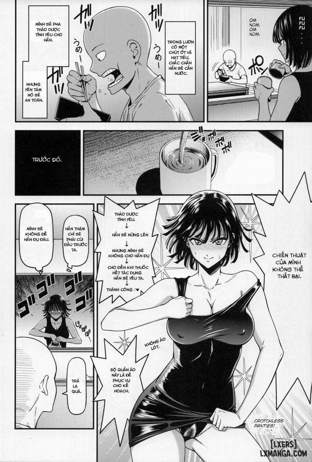 ONE-HURRICANE 6 Oneshot trang 4