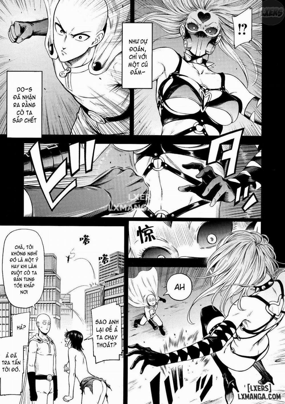 ONE-HURRICANE 8 Oneshot trang 1