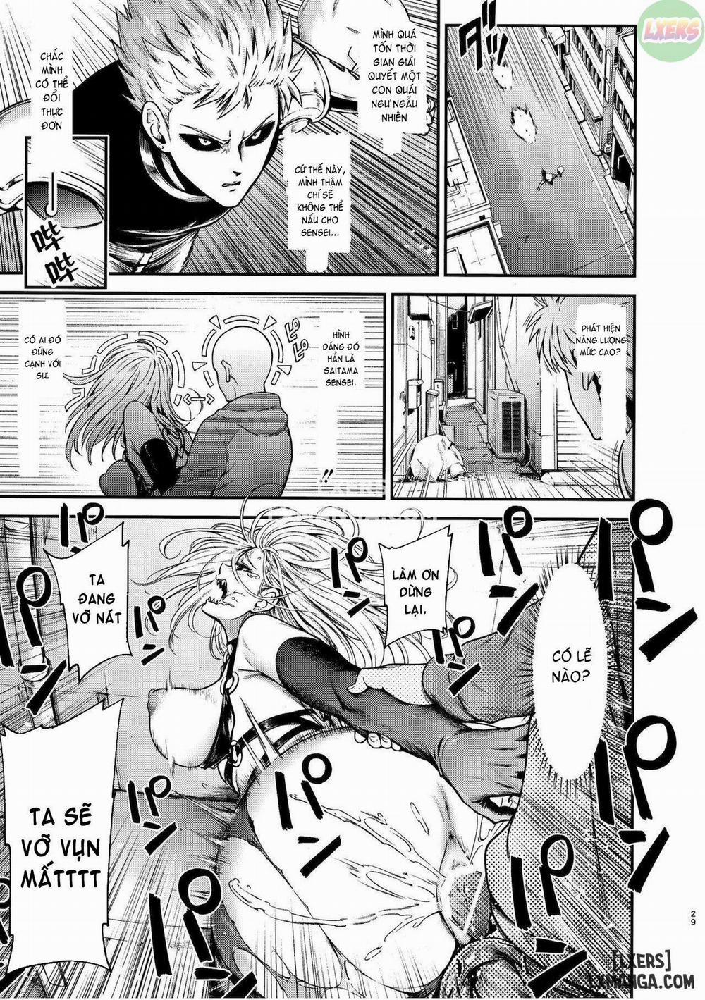 ONE-HURRICANE 8 Oneshot trang 29