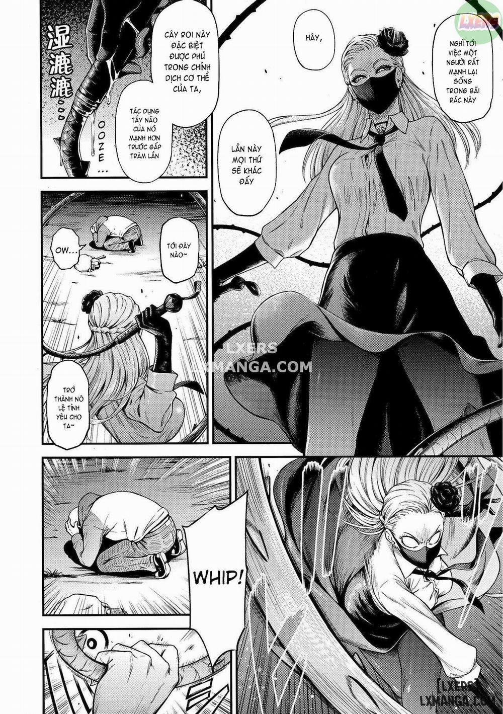 ONE-HURRICANE 8 Oneshot trang 4