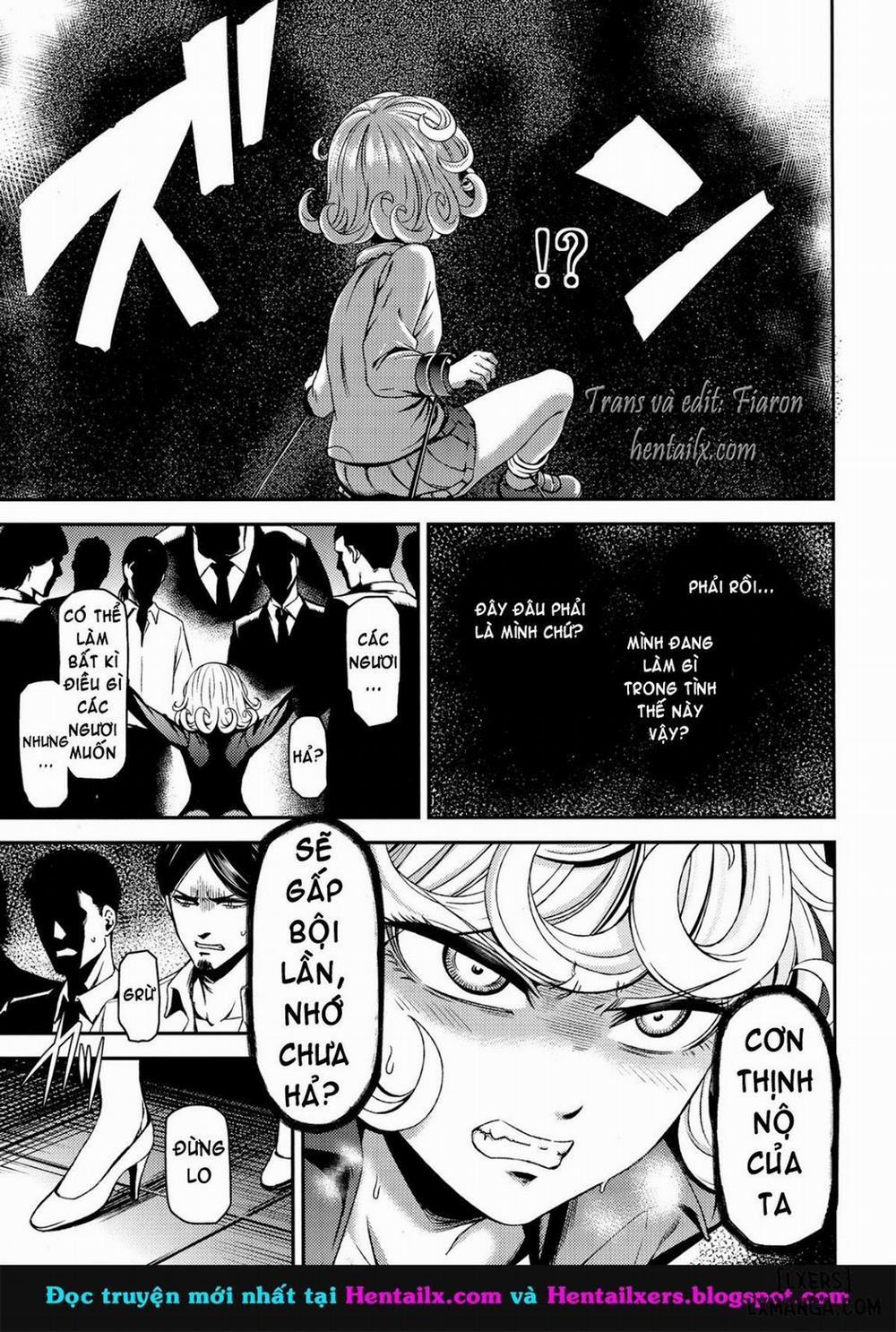 ONE-HURRICANE - Kutsujoku no Tatsumaki Oneshot trang 4