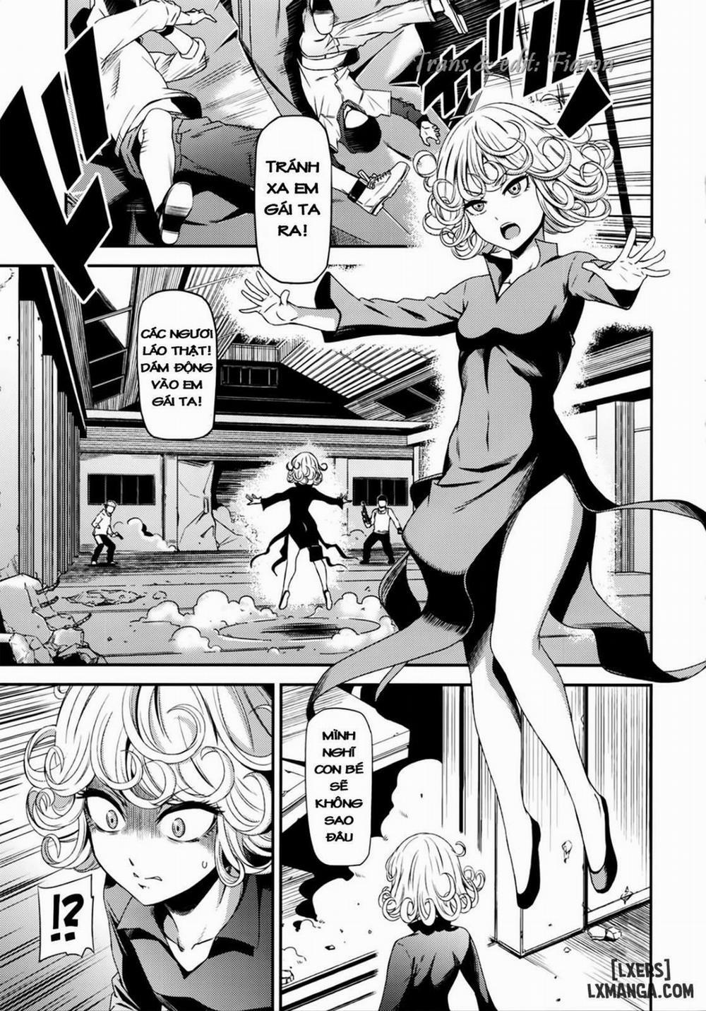 ONE-HURRICANE - Toraware no Fubuki Oneshot trang 1