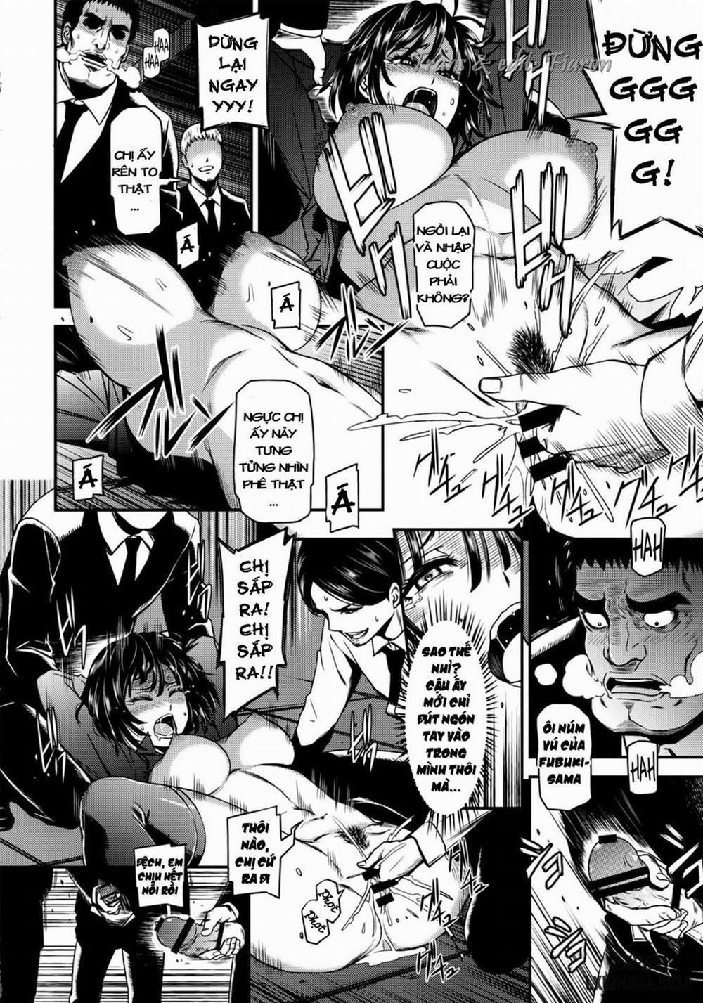 ONE-HURRICANE - Toraware no Fubuki Oneshot trang 12