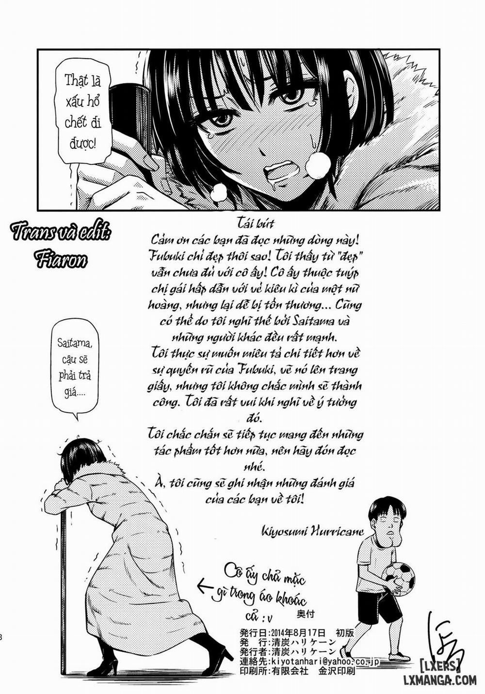 ONE-HURRICANE Oneshot trang 38