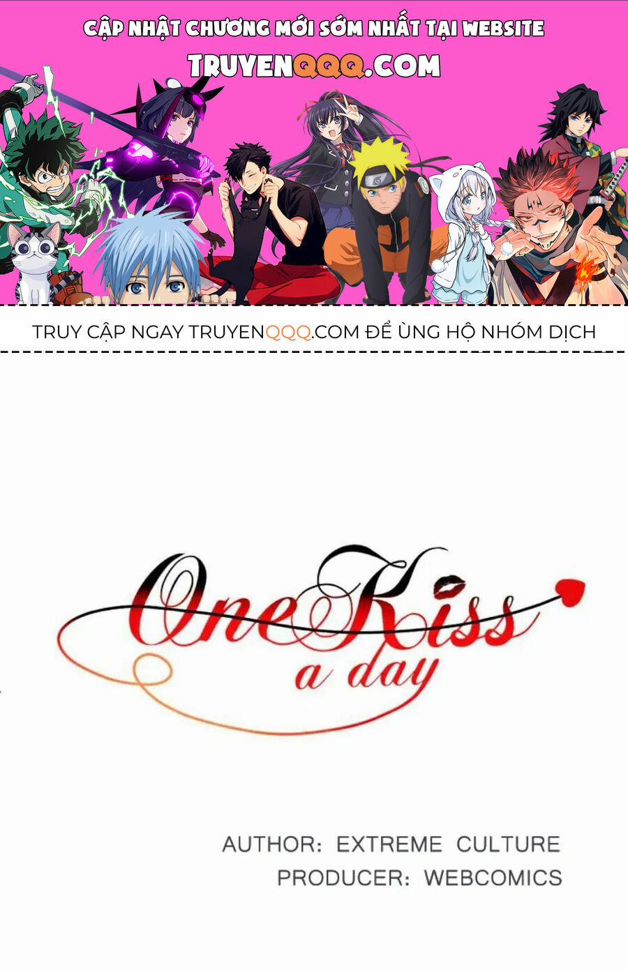 One Kiss A Day 15 trang 0