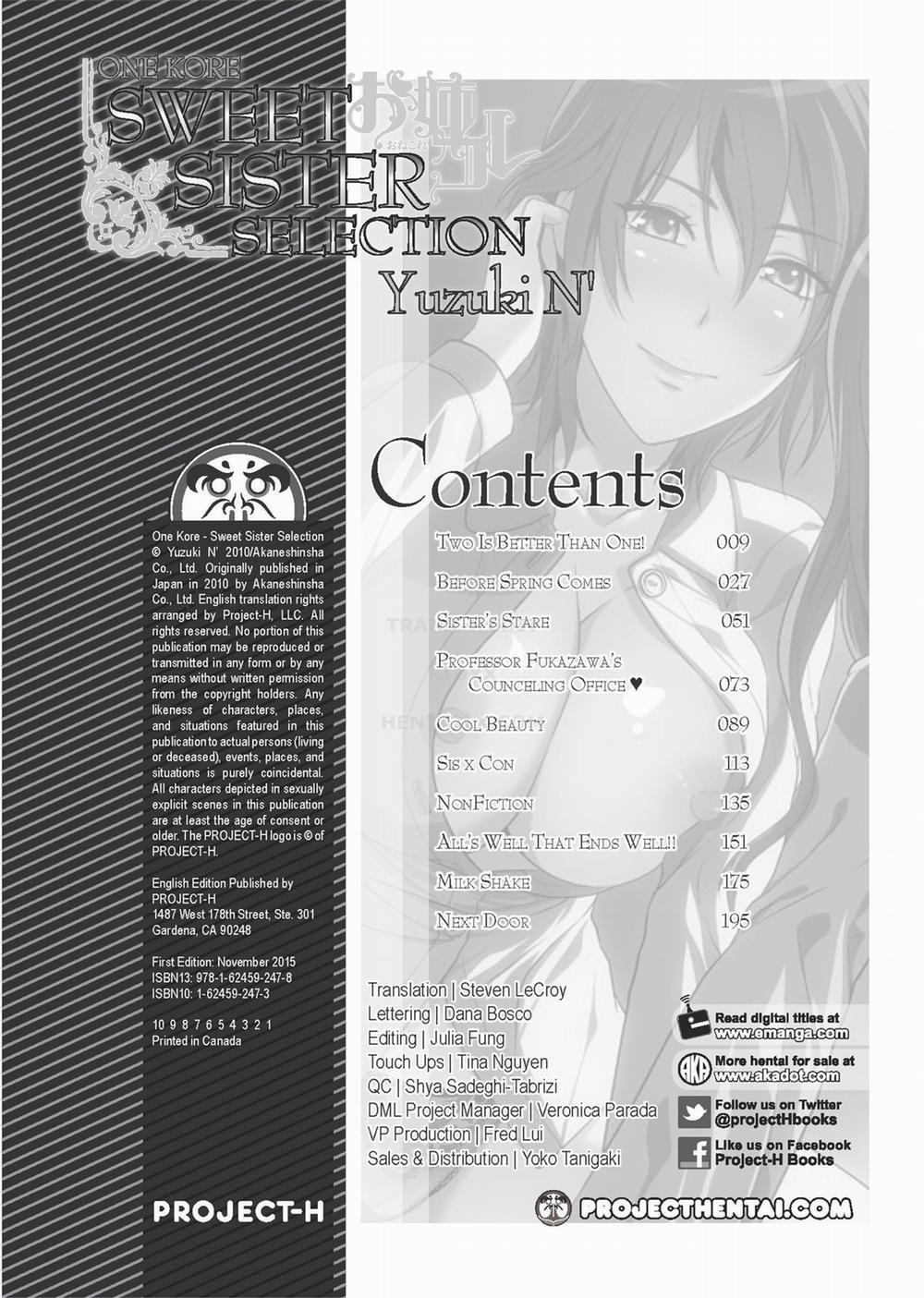 One Kore - Sweet Sister Selection [LX] 1 trang 2