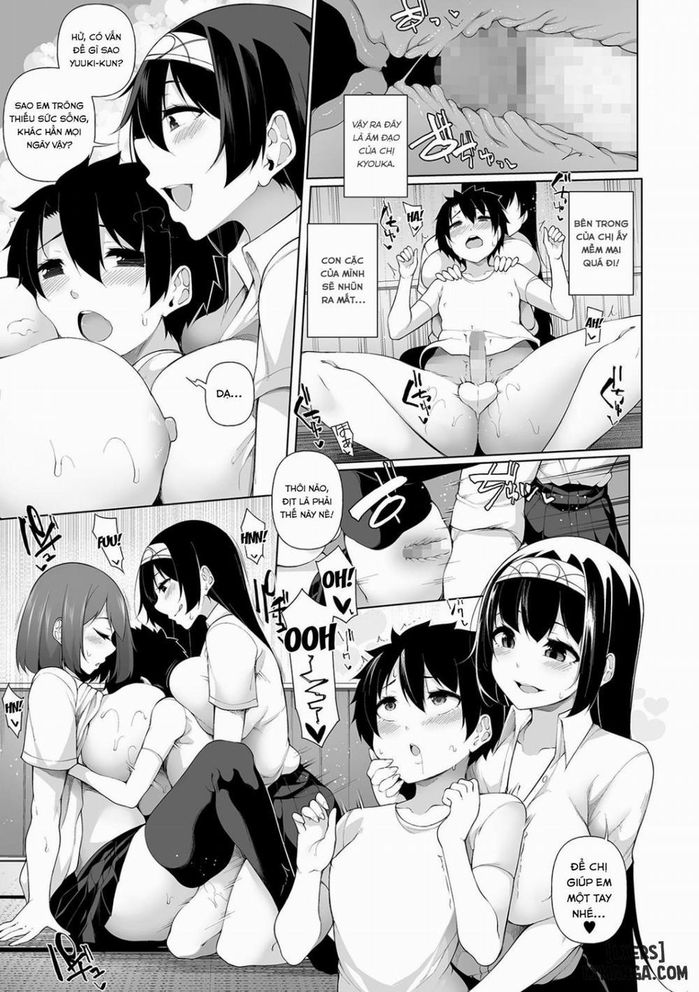 One Month of One Shota Life in the Village! 3 trang 12