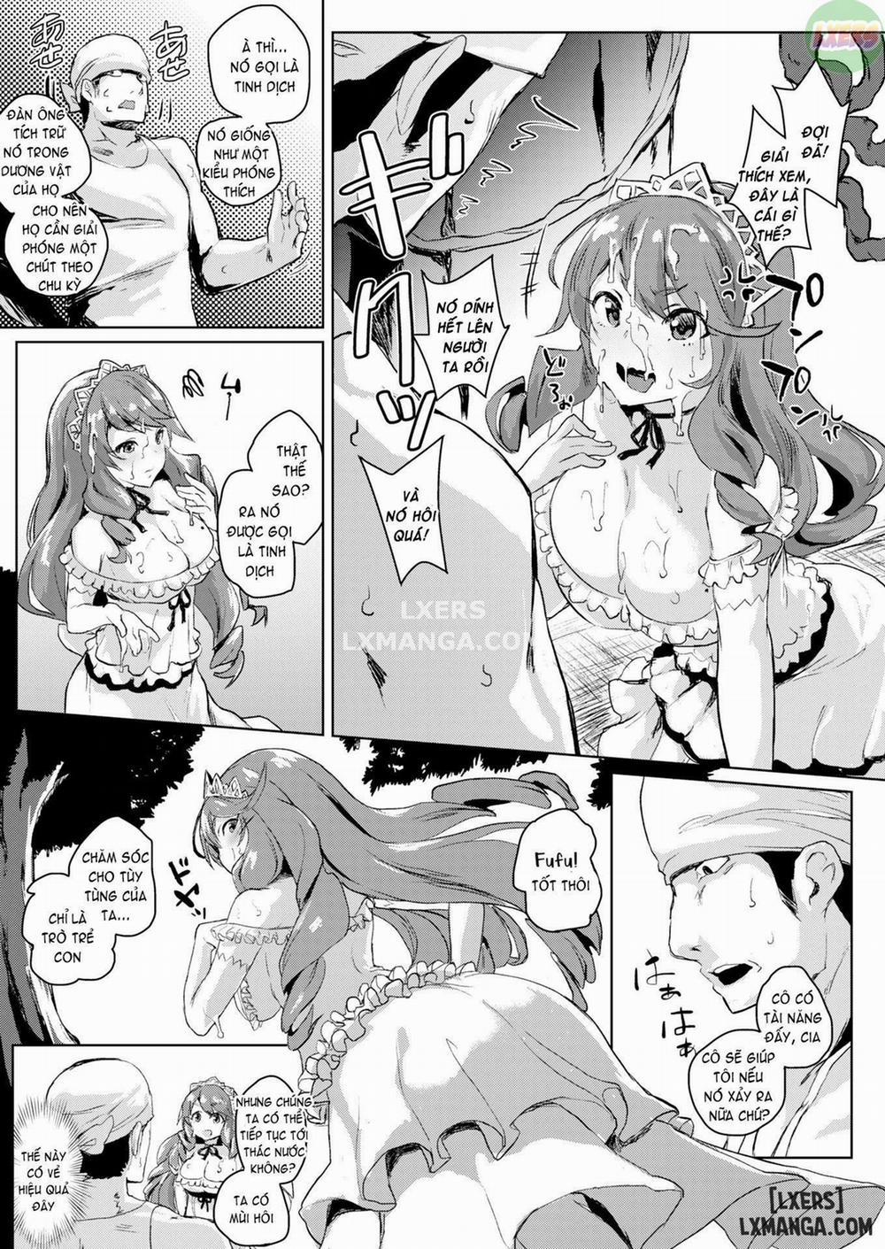 One Month on a Deserted Island with a Selfish Princess Oneshot trang 4