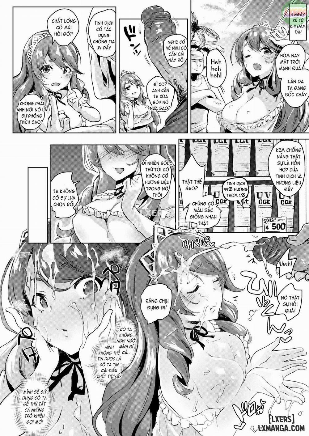 One Month on a Deserted Island with a Selfish Princess Oneshot trang 5