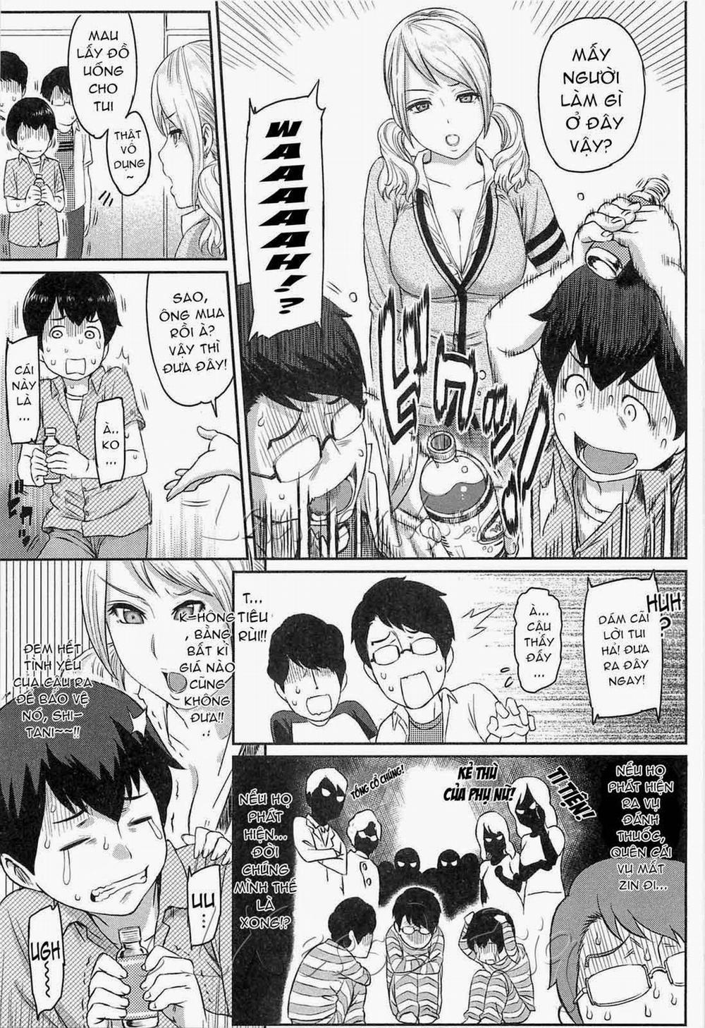 One More Glass Of Juice Oneshot trang 4