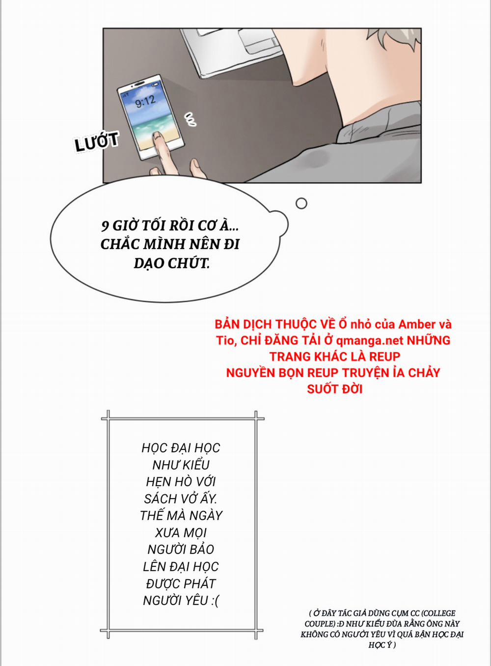 One More Time, Sir 1 trang 3