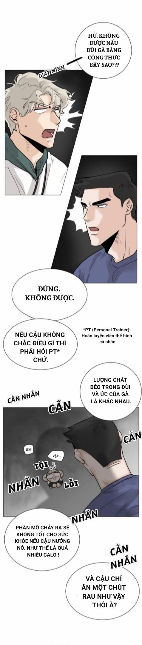 One More Time, Sir 3 trang 16