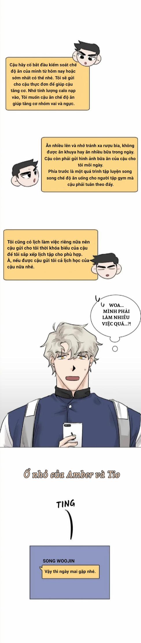 One More Time, Sir 3 trang 3