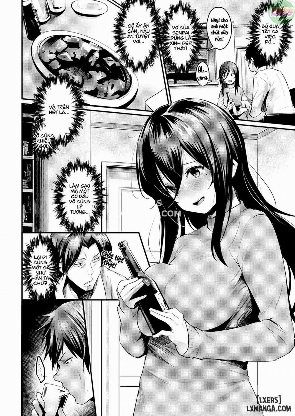 One Night Frustration Oneshot trang 1