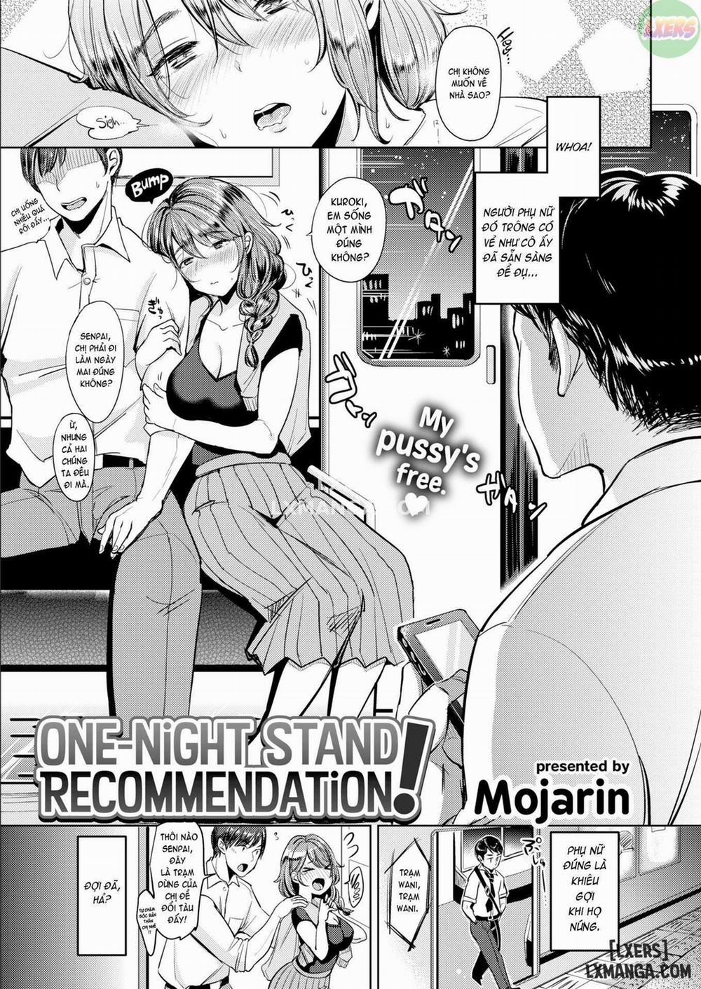 One-Night Stand Recommendation Oneshot trang 0