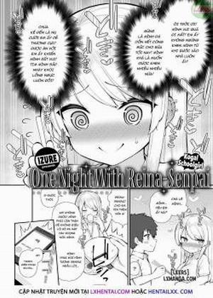 Đọc truyện tranh One Night With Kogal Schoolgirl Reina-senpai