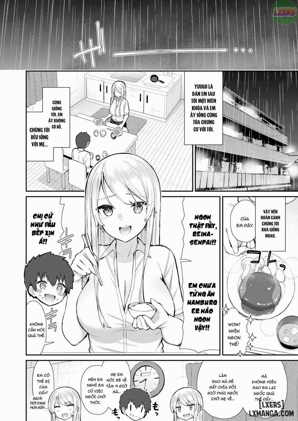 One Night With Kogal Schoolgirl Reina-senpai Oneshot trang 1