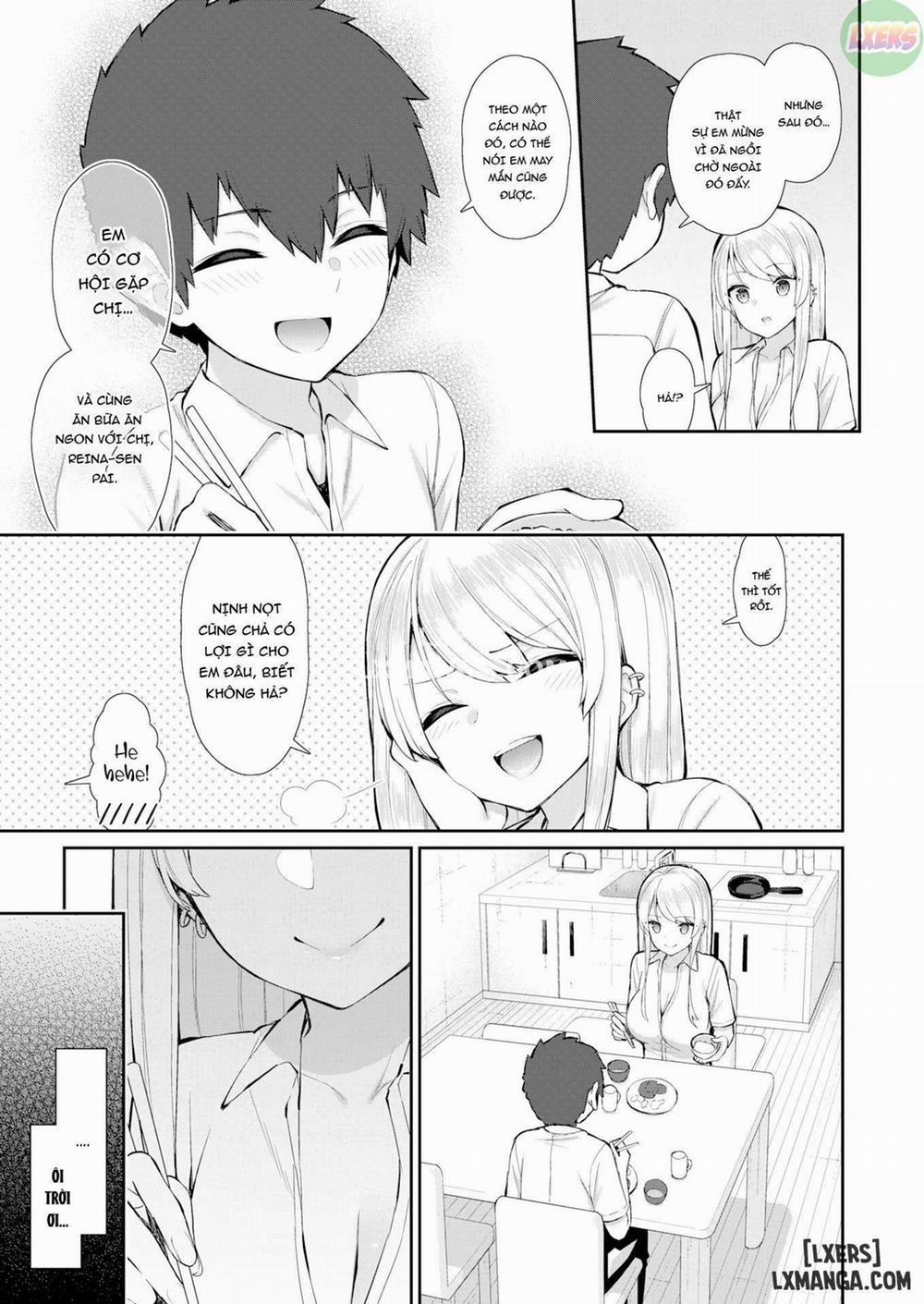 One Night With Kogal Schoolgirl Reina-senpai Oneshot trang 2