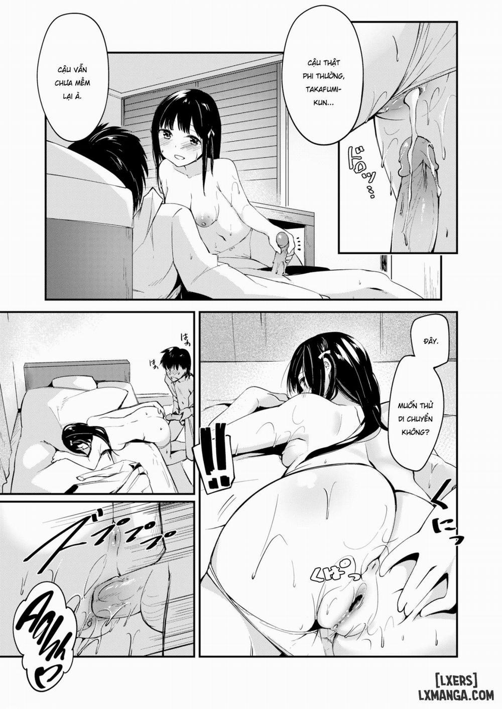 One of Your Friends Oneshot trang 21