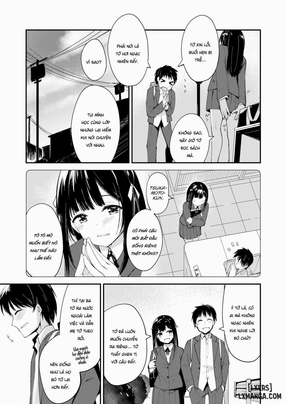 One of Your Friends Oneshot trang 3