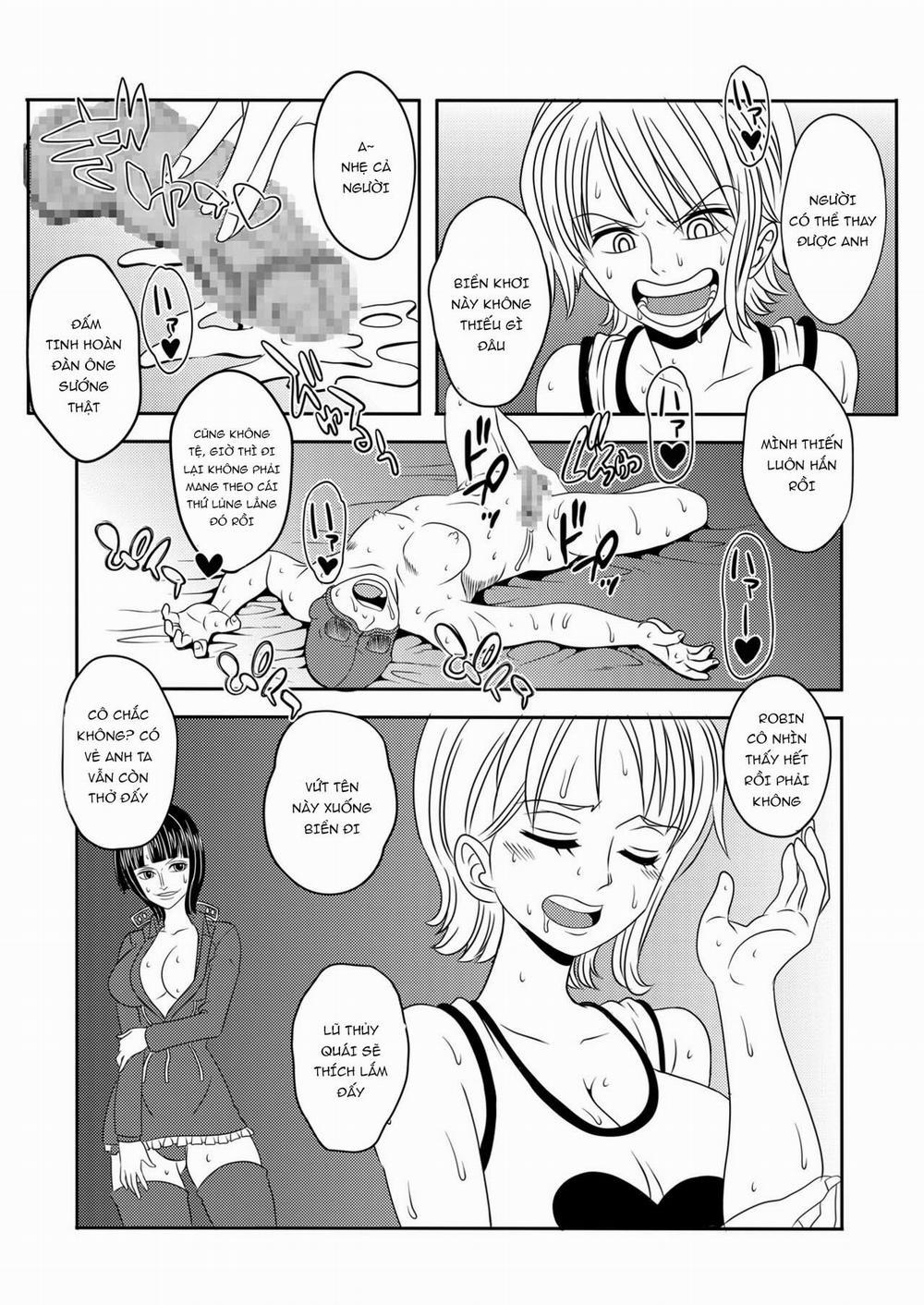 (ONE PIECE) ...Nukinuki no Mi... no Nouryokusha Oneshot trang 12