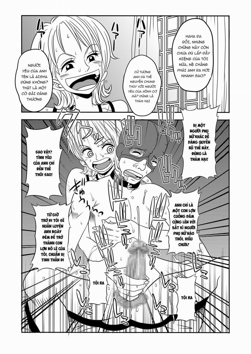 (ONE PIECE) ...Nukinuki no Mi... no Nouryokusha Oneshot trang 16