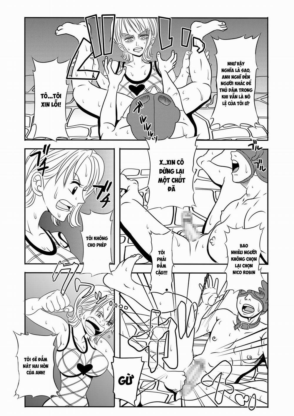 (ONE PIECE) ...Nukinuki no Mi... no Nouryokusha Oneshot trang 9