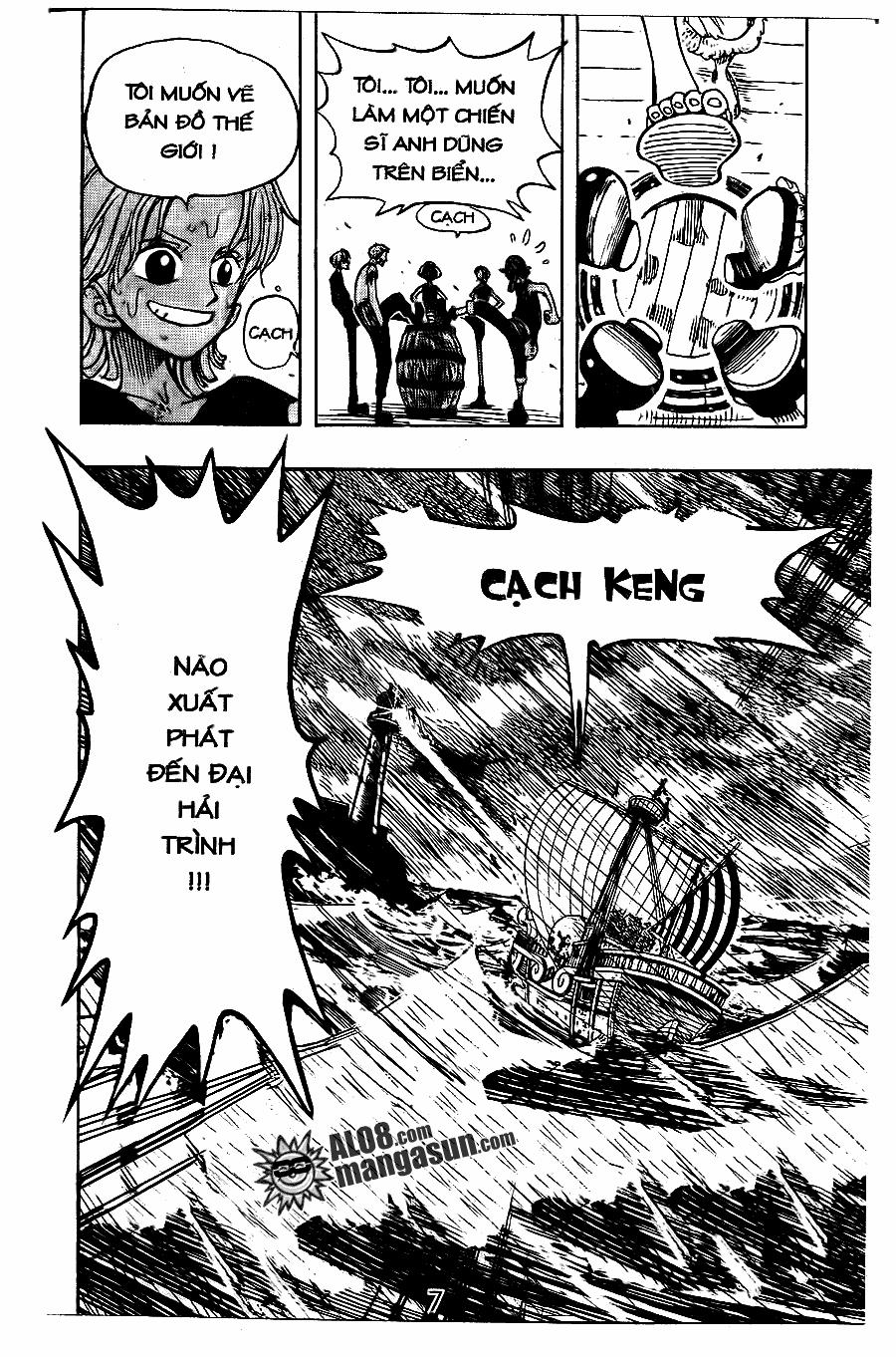 One Piece 100 trang 21