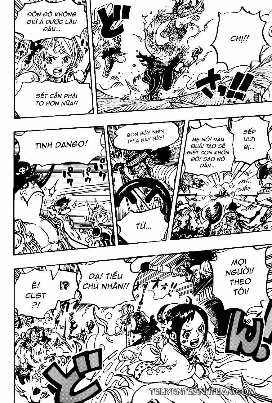 One Piece 1004 trang 10