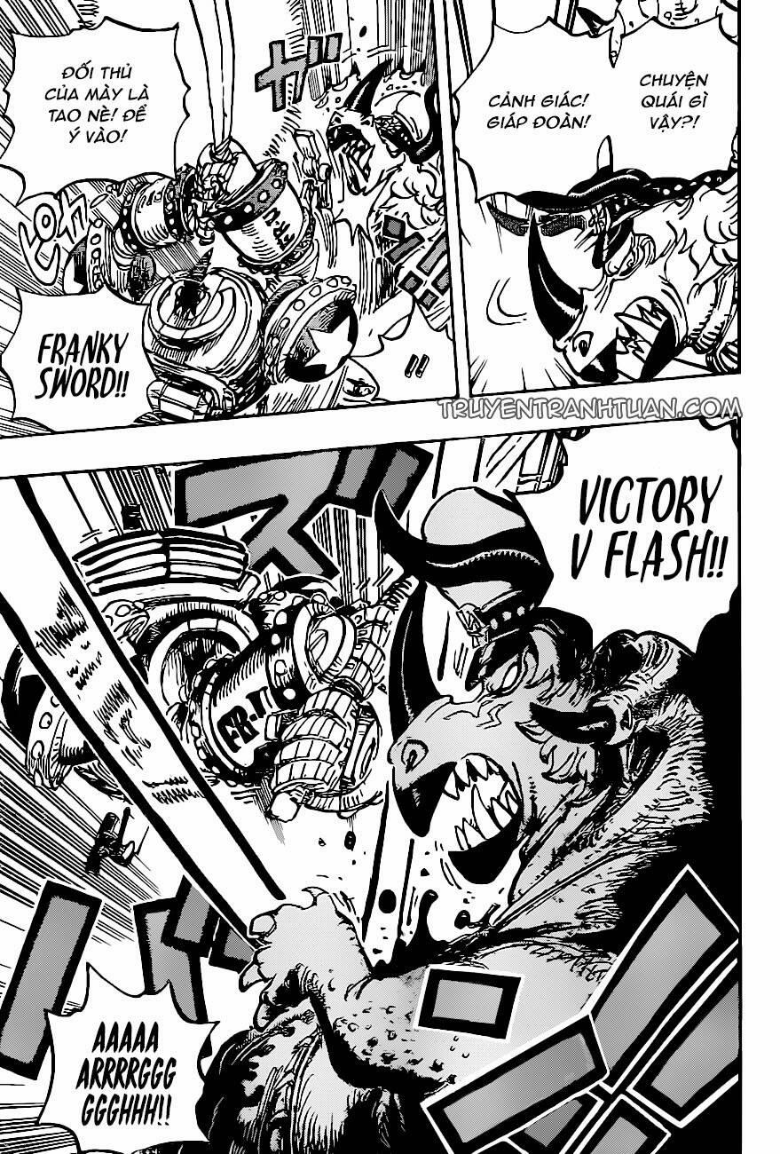 One Piece 1004 trang 11