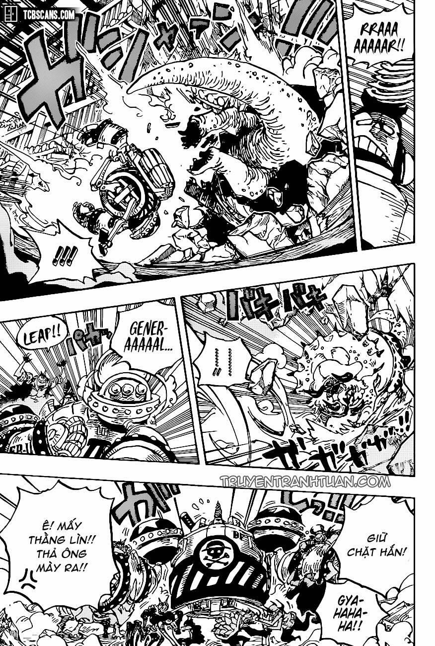 One Piece 1004 trang 6