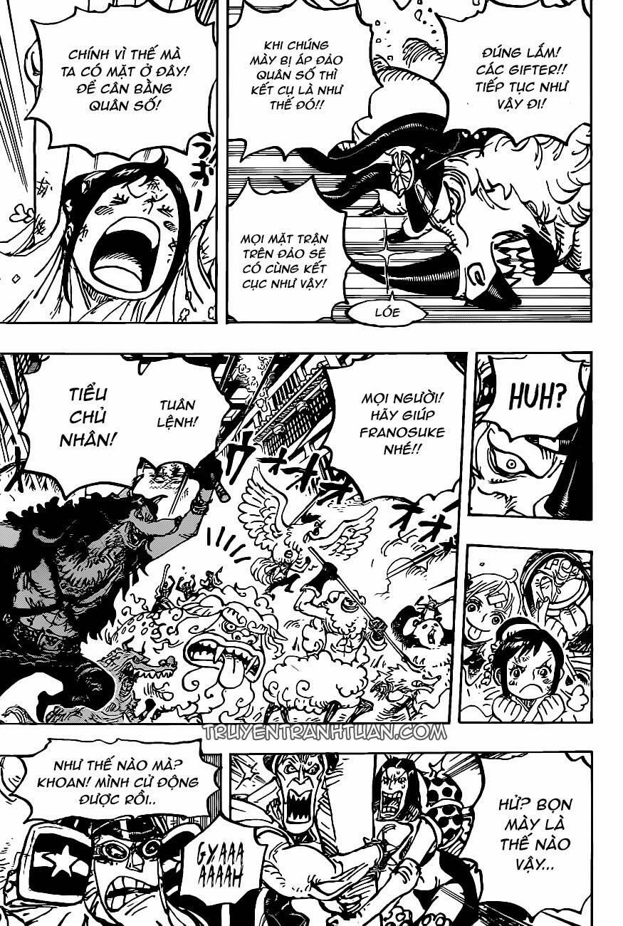 One Piece 1004 trang 8