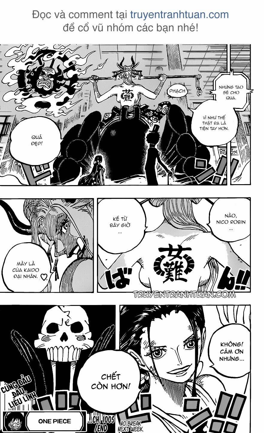 One Piece 1005 trang 14