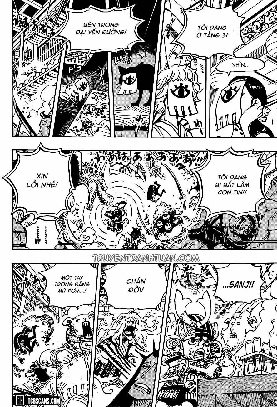 One Piece 1005 trang 4