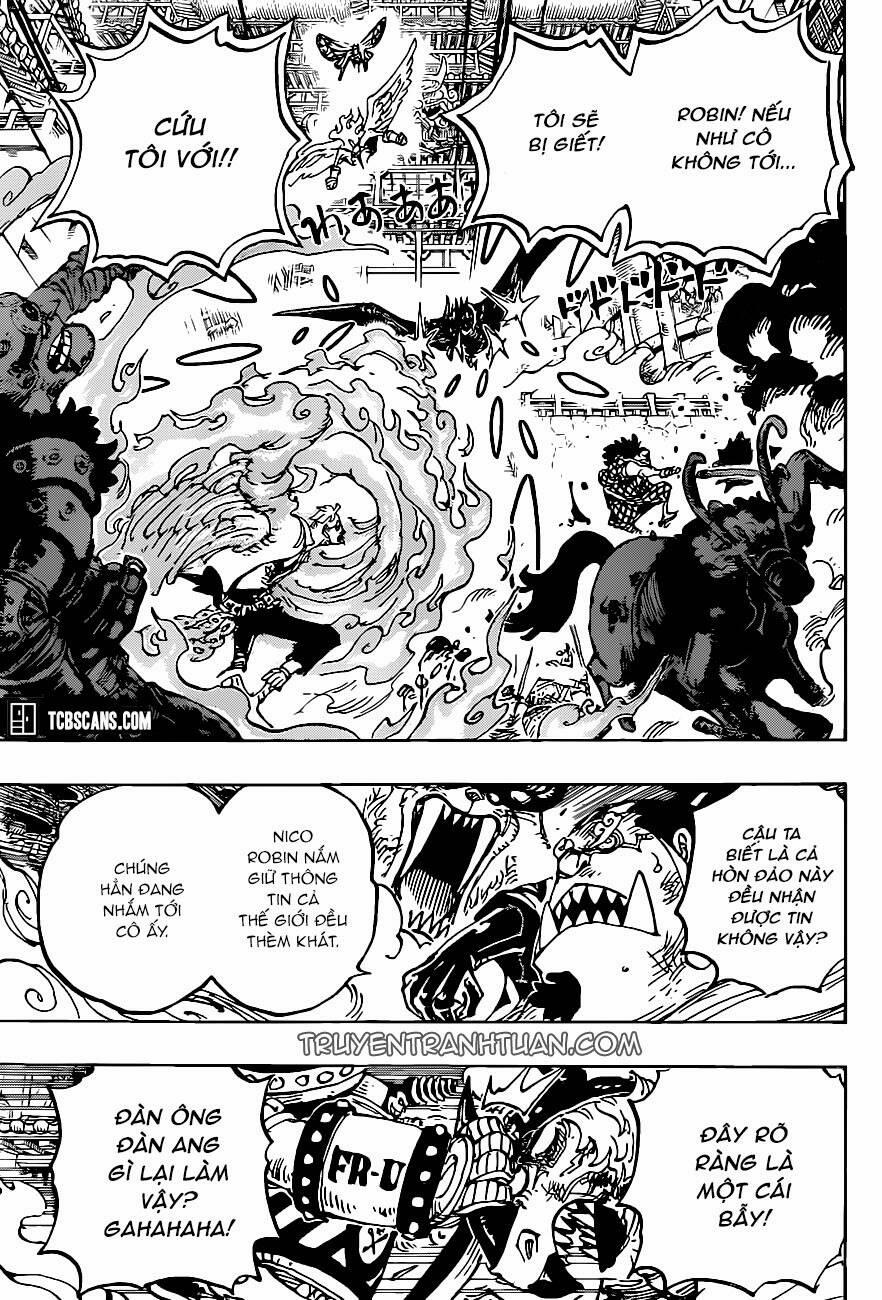 One Piece 1005 trang 5