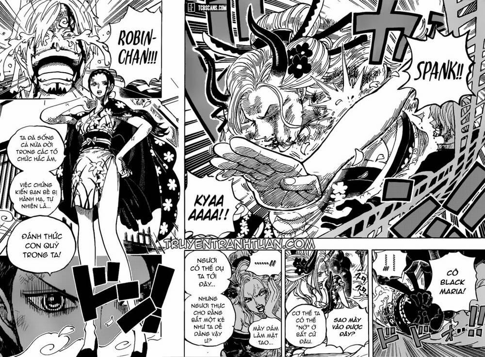 One Piece 1005 trang 8