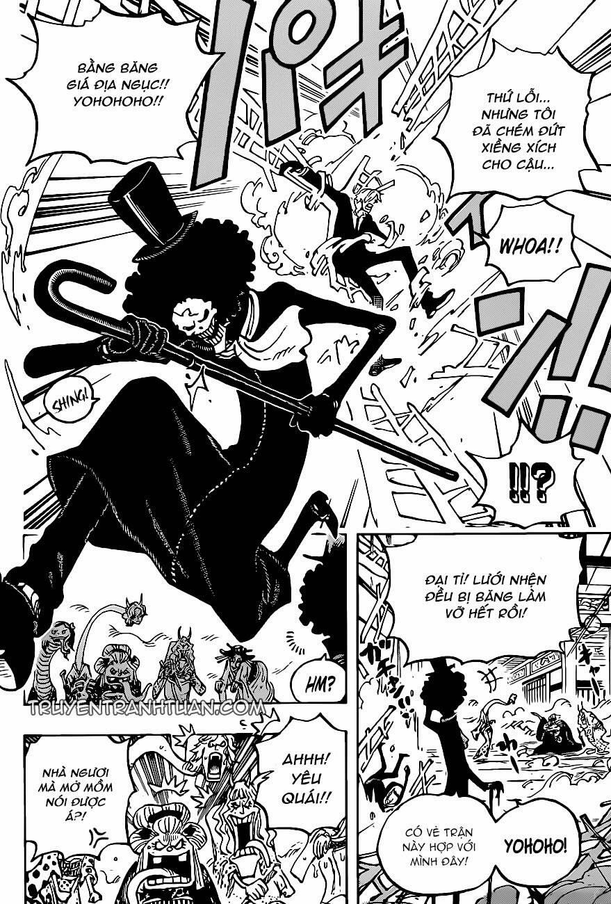 One Piece 1005 trang 9