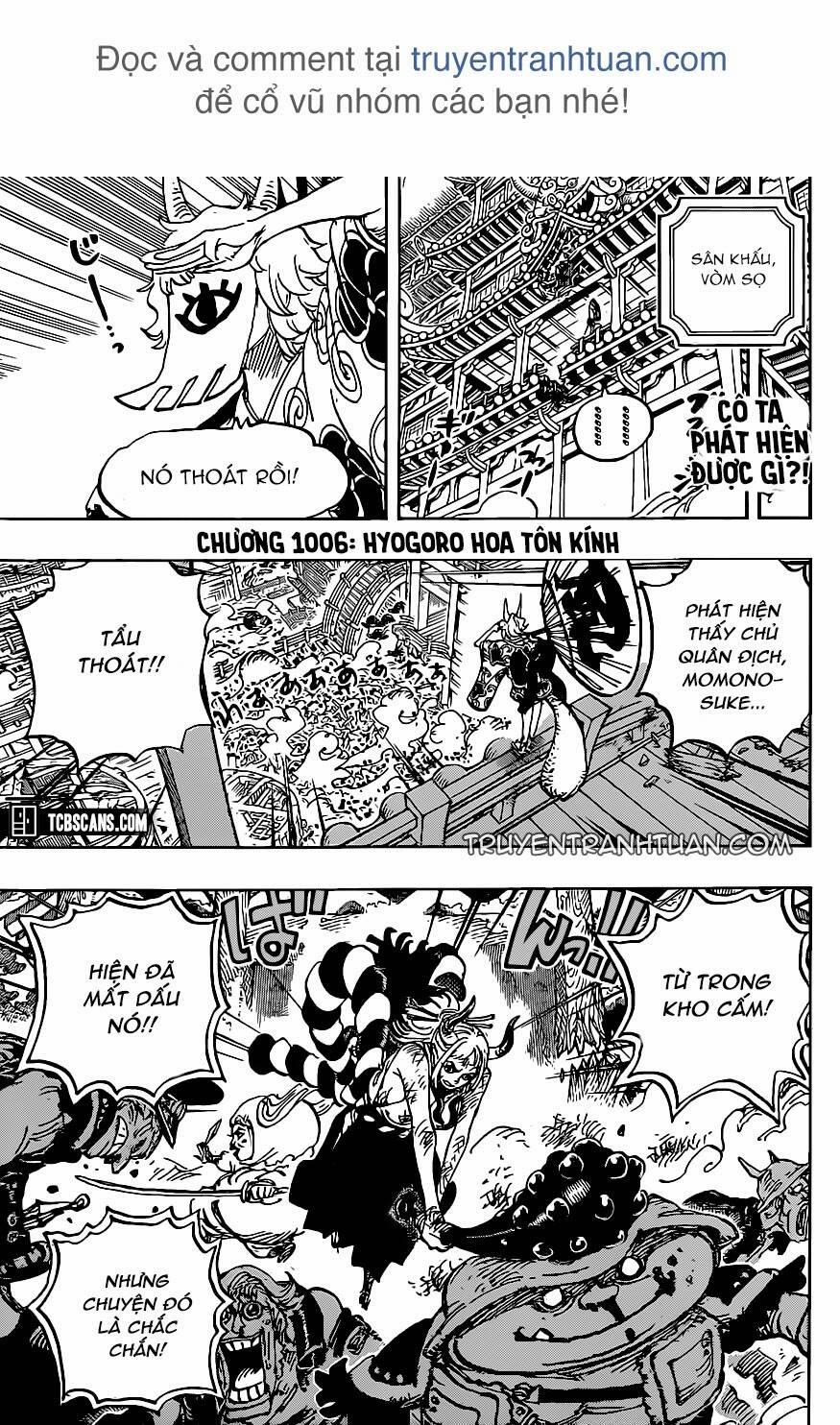 One Piece 1006 trang 0