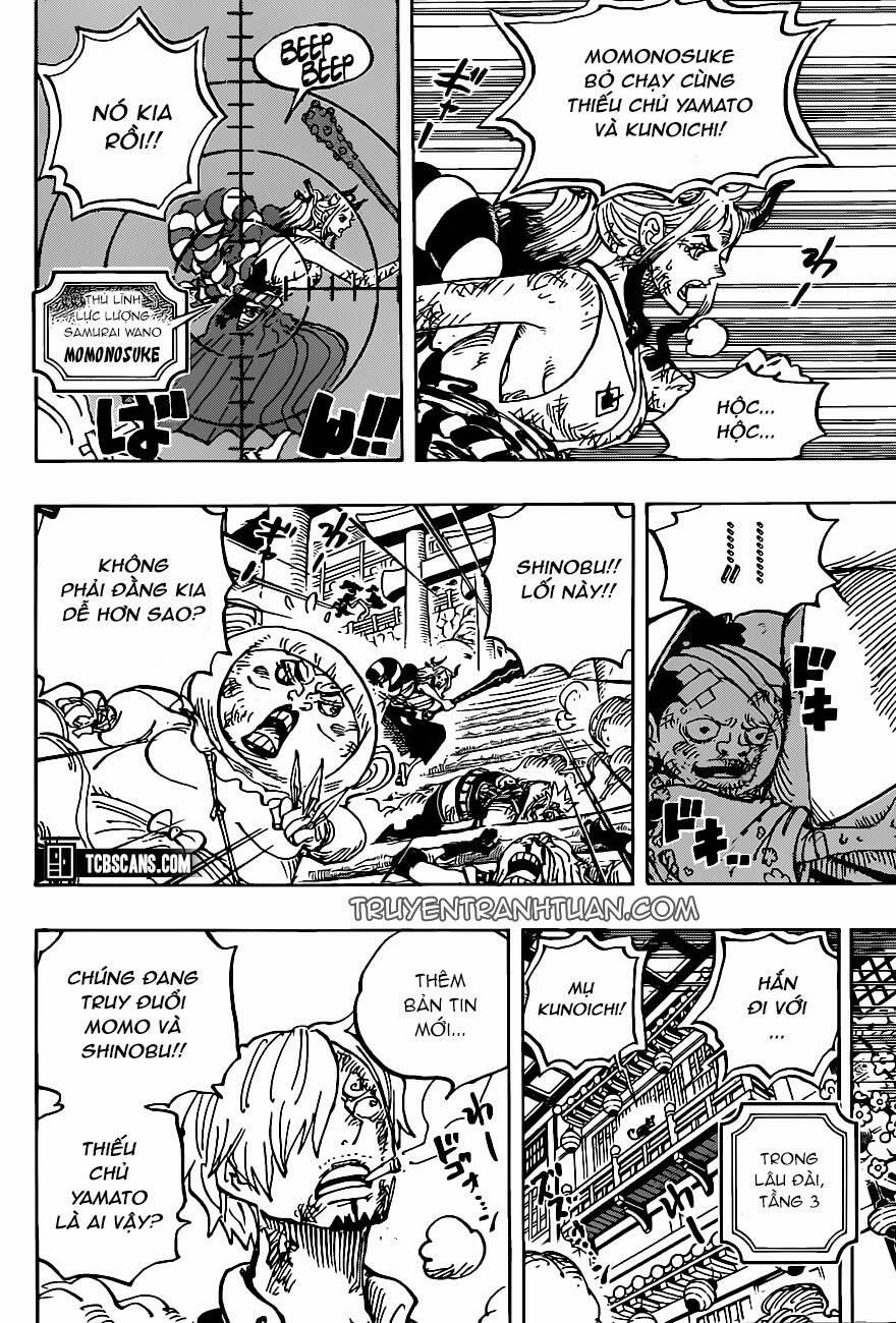 One Piece 1006 trang 1