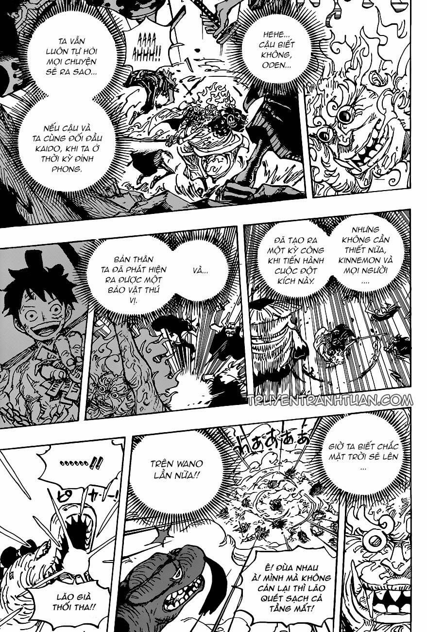 One Piece 1006 trang 10