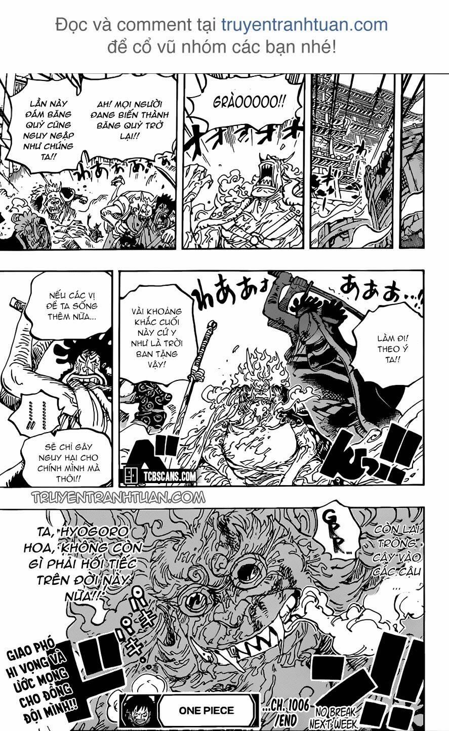 One Piece 1006 trang 16