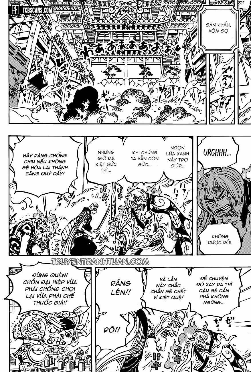 One Piece 1006 trang 5