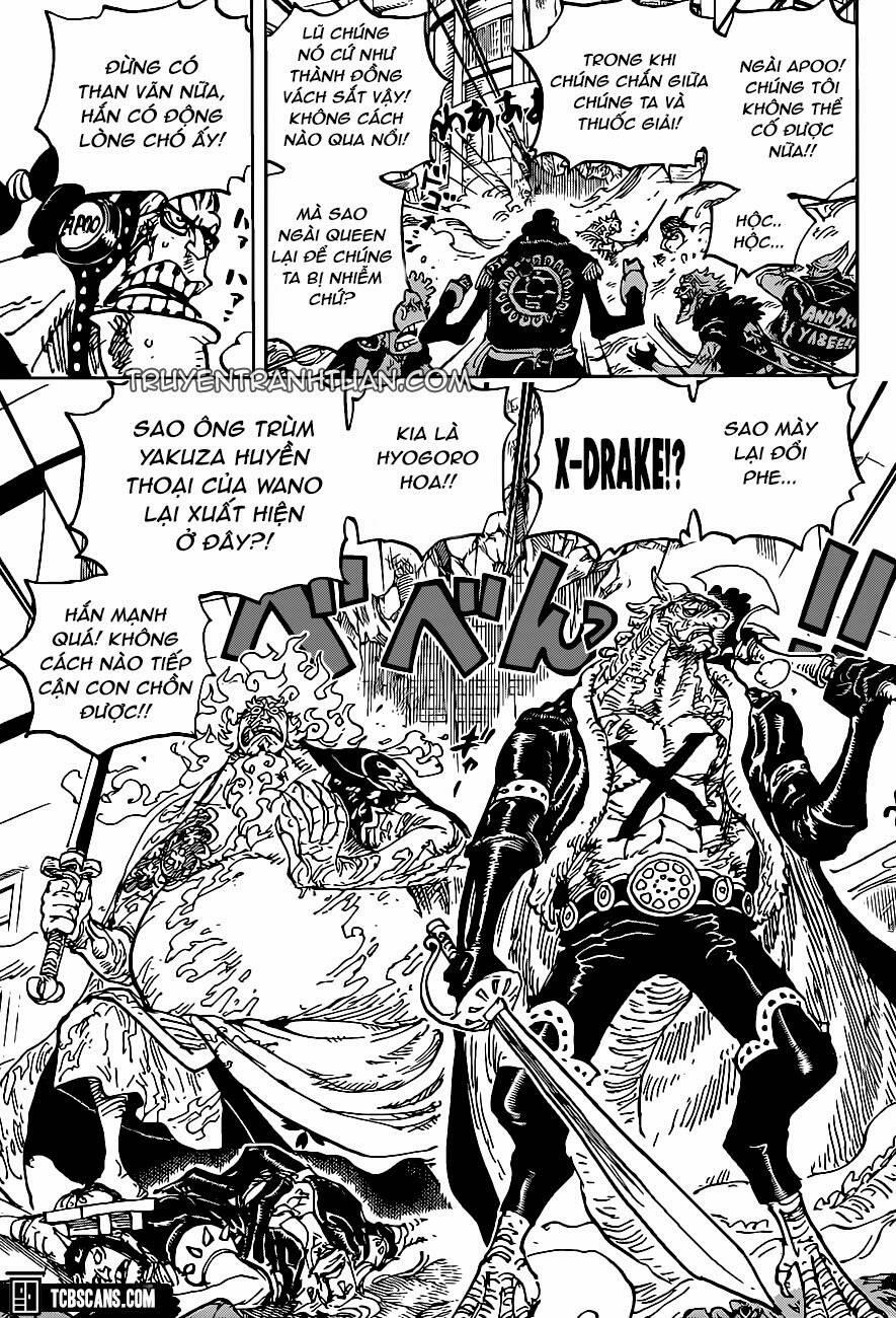 One Piece 1006 trang 6