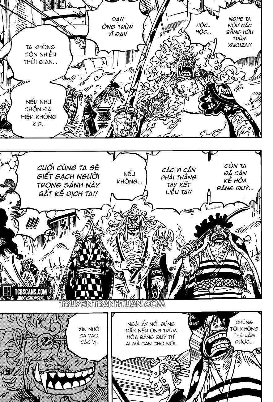 One Piece 1006 trang 8