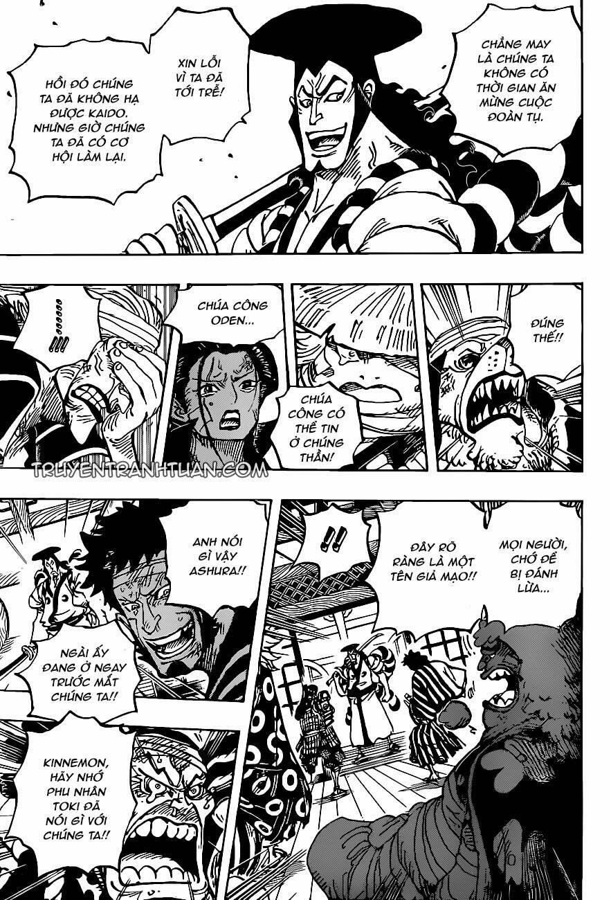 One Piece 1008 trang 1