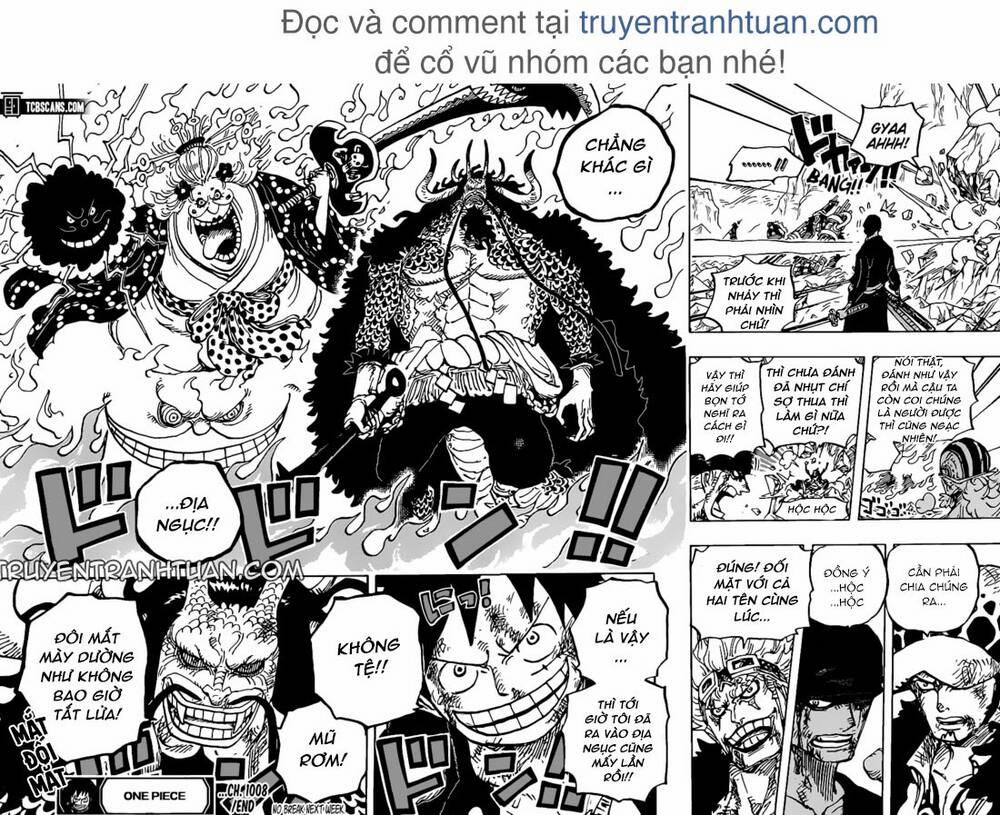 One Piece 1008 trang 13