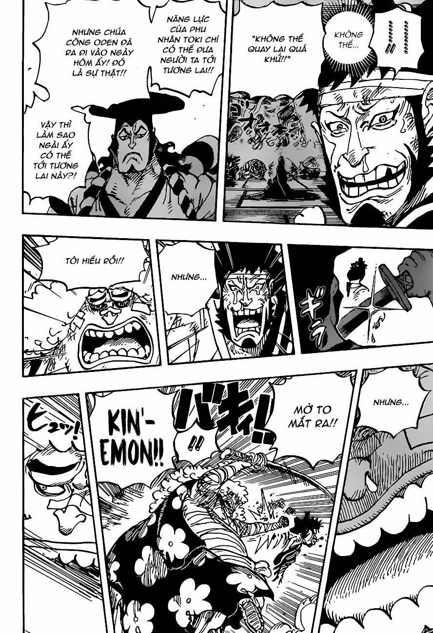 One Piece 1008 trang 2