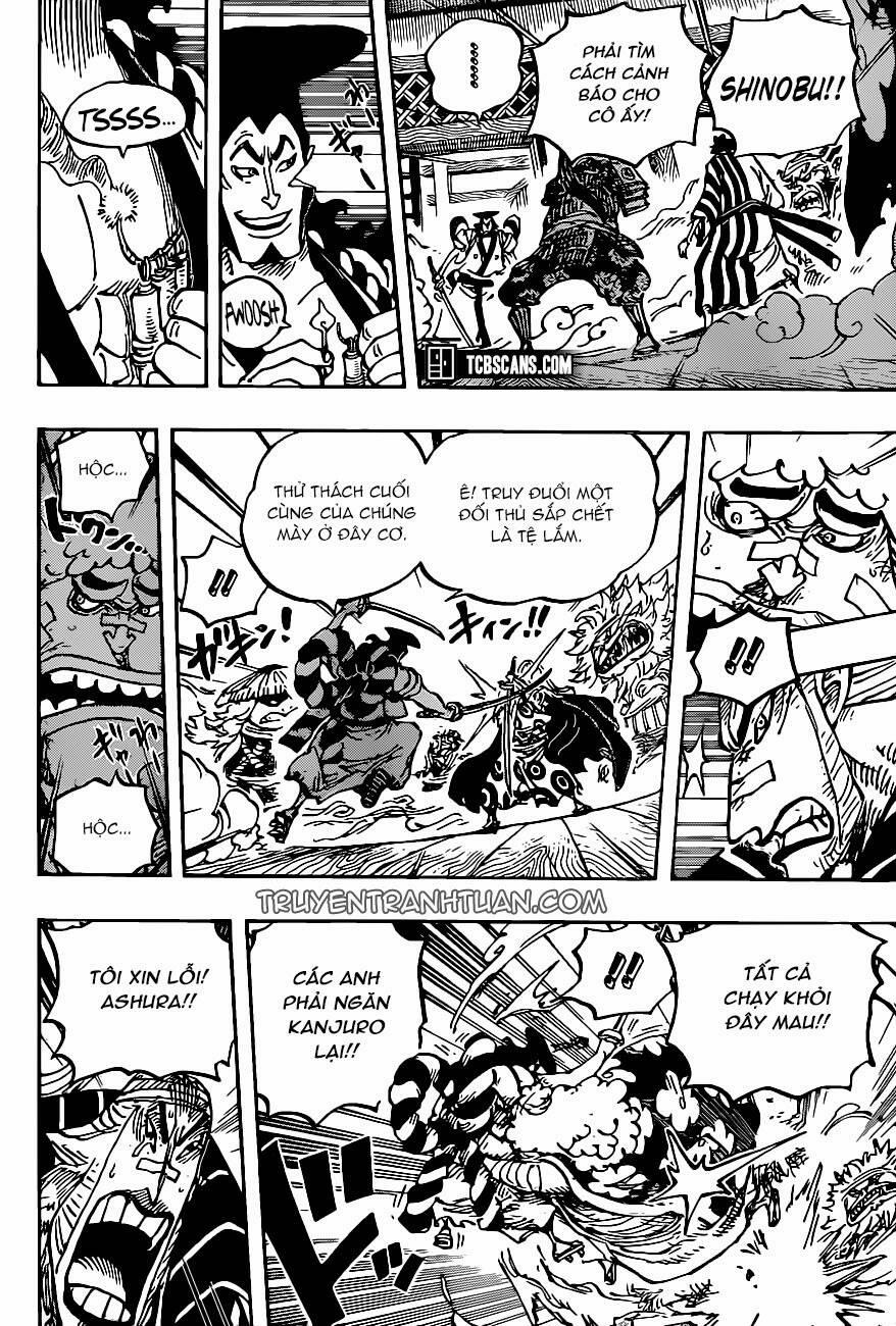 One Piece 1008 trang 5